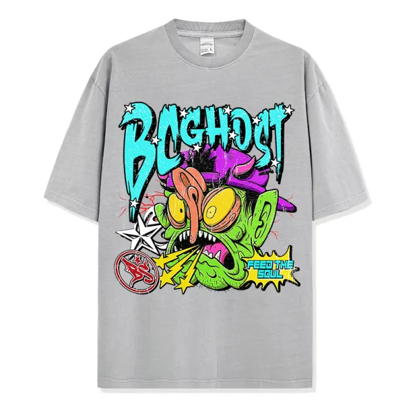 TTgarment Custom Made Graphic Casual Street Hip-hop Style Short-sleeve T-shirts GPT010