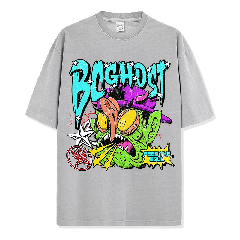 TTgarment Custom Made Graphic Casual Street Hip-hop Style Short-sleeve T-shirts GPT010