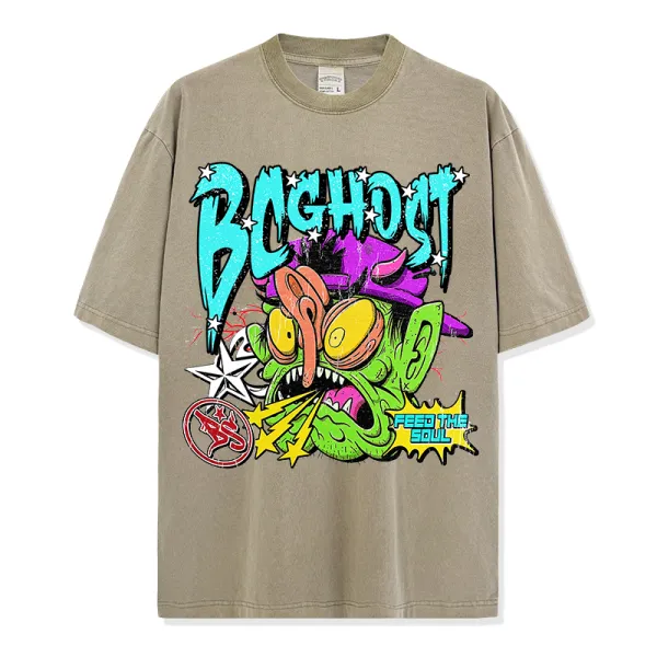 TTgarment Custom Made Graphic Casual Street Hip-hop Style Short-sleeve T-shirts GPT010