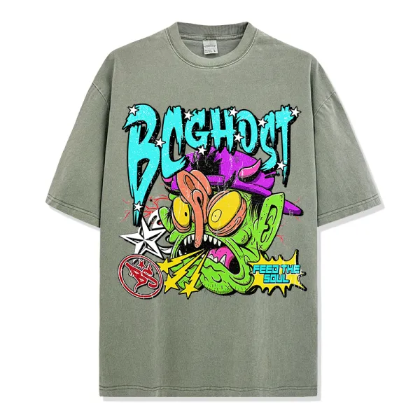 TTgarment Custom Made Graphic Casual Street Hip-hop Style Short-sleeve T-shirts GPT010