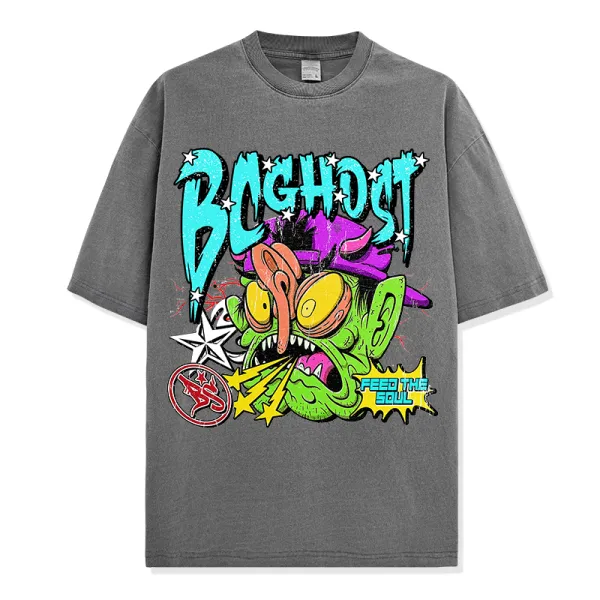 TTgarment Custom Made Graphic Casual Street Hip-hop Style Short-sleeve T-shirts GPT010