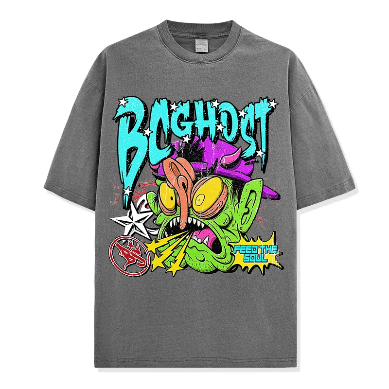 TTgarment Custom Made Graphic Casual Street Hip-hop Style Short-sleeve T-shirts GPT010