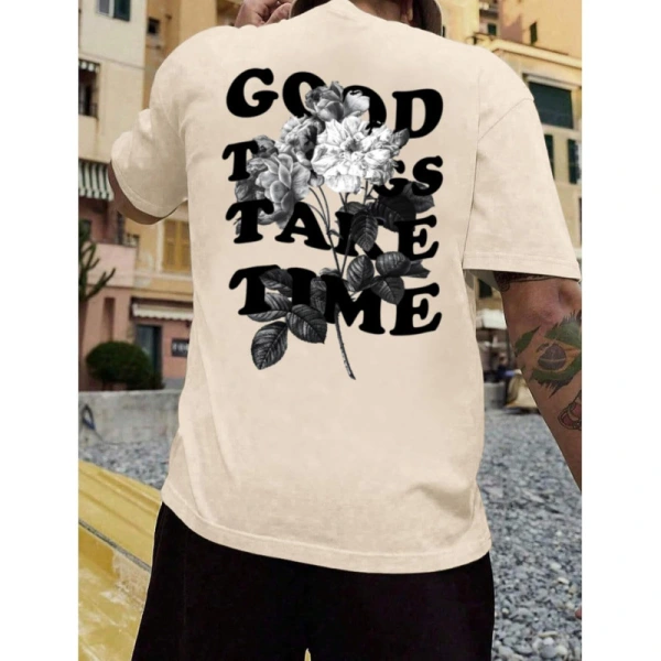 TTgarment Custom Cross-border European Size Vintage Graphic Tees GPT002-1