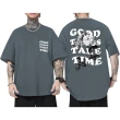 TTgarment Custom Cross-border European Size Vintage Graphic Tees GPT002-1