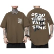 TTgarment All Custom Made Cross-border European Size Vintage Graphic Tees GPT002-2