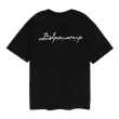 TTgarment Custom Design Breathable Chain Stitch Logo Promotional T Shirt CSL001
