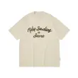 TTgarment Chain Stitch Logo Designer Men T-Shirt CSL002