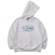 TTgarment Men's Oversized Hoodies Chain Stitch Logo Pullover Hoodie CSL004