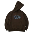 TTgarment Men's Oversized Hoodies Chain Stitch Logo Pullover Hoodie CSL004
