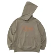 TTgarment Men's Oversized Hoodies Chain Stitch Logo Pullover Hoodie CSL004