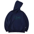 TTgarment Men's Oversized Hoodies Chain Stitch Logo Pullover Hoodie CSL004