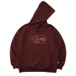 TTgarment Men's Oversized Hoodies Chain Stitch Logo Pullover Hoodie CSL004