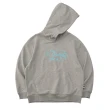 TTgarment Men's Oversized Hoodies Chain Stitch Logo Pullover Hoodie CSL004