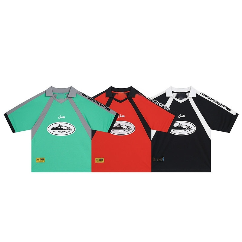 TTgarment Mesh Breathable Quick-dry  American-style Short-sleeve Jersey SJT020