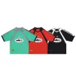 TTgarment Mesh Breathable Quick-dry  American-style Short-sleeve Jersey SJT020