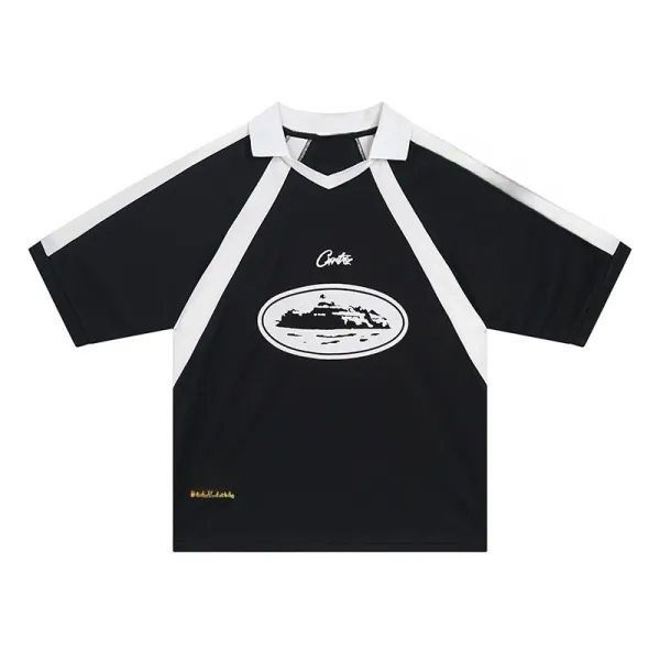 TTgarment Mesh Breathable Quick-dry  American-style Short-sleeve Jersey SJT020