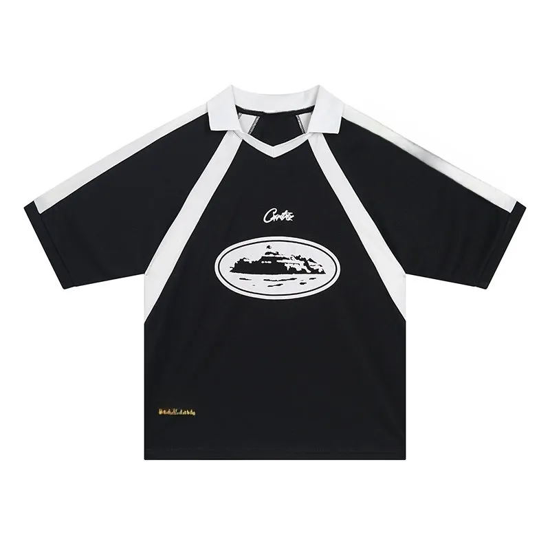 TTgarment Mesh Breathable Quick-dry  American-style Short-sleeve Jersey SJT020