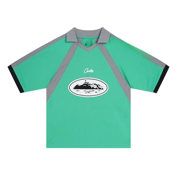TTgarment Mesh Breathable Quick-dry  American-style Short-sleeve Jersey SJT020