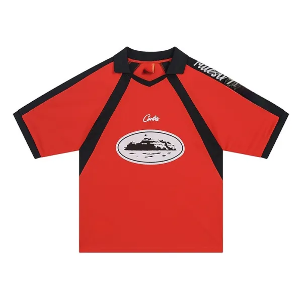 TTgarment Mesh Breathable Quick-dry  American-style Short-sleeve Jersey SJT020