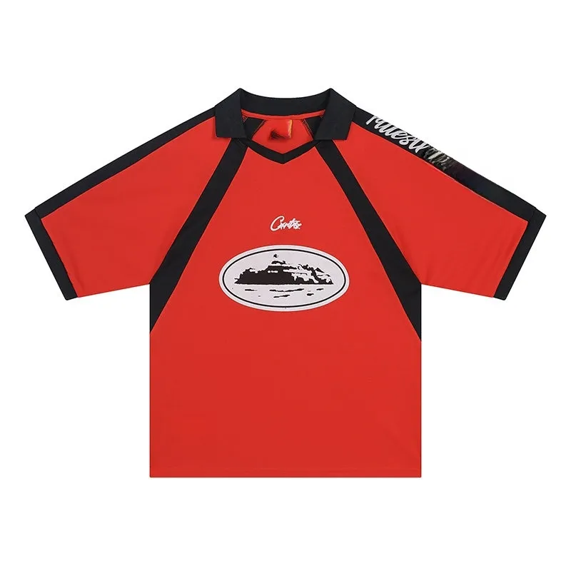 TTgarment Mesh Breathable Quick-dry  American-style Short-sleeve Jersey SJT020