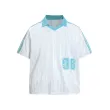 TTgarment American Retro Casual Style Sports Striped Short-sleeve T-shirt For Men SJT010 