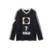 TTgarment Street Style Striped Sports Jersey For Men Blokecore Outdoor Cycling V-neck Long-sleeve T-shirt SJT007 