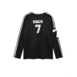 TTgarment Street Style Striped Sports Jersey For Men Blokecore Outdoor Cycling V-neck Long-sleeve T-shirt SJT007 