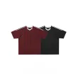 TTgarment American Retro Striped Sports Jersey Short-sleeved Blokecore Red Loose Pullover Short-sleeved T-shirt SJT005 