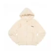 TTgarment Custom Made Faux mohair  Men Zip up Loose Casual Hoodie Coat Vintage MA002
