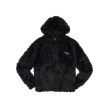 TTgarment Custom Made Faux mohair  Men Zip up Loose Casual Hoodie Coat Vintage MA002