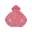 TTgarment Custom Made Faux mohair  Men Zip up Loose Casual Hoodie Coat Vintage MA002