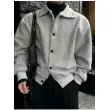 TTgarment Custom Made Faux Mohair Crew Neck Sweater Oversized Outerwear MA007