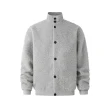 TTgarment Custom Made Faux Mohair Crew Neck Sweater Oversized Outerwear MA007