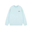 TTgarment Custom Made Embroidery Logo Faux Mohair Crew Neck Sweater Oversized MA009