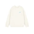 TTgarment Custom Made Embroidery Logo Faux Mohair Crew Neck Sweater Oversized MA009