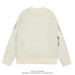 TTgarment Custom Made Animal Graphic Faux Mohair Crew Neck Sweater Streetwear MA010