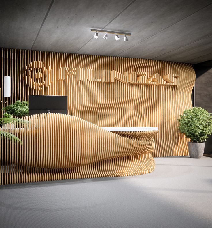 Reception desk series