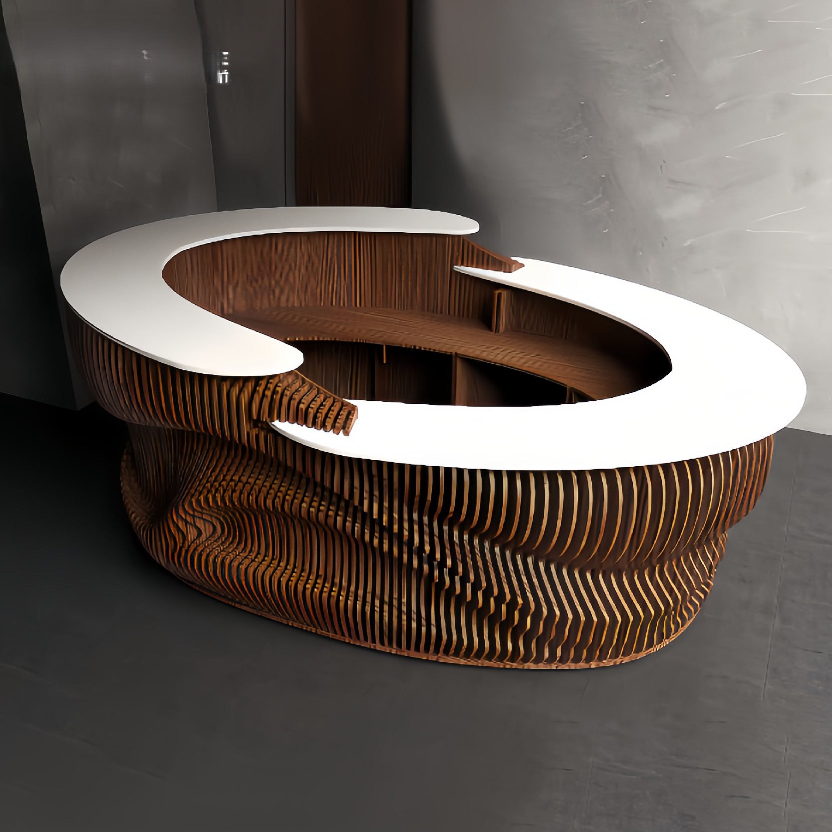 Reception desk series