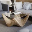 Sliced Tea Table