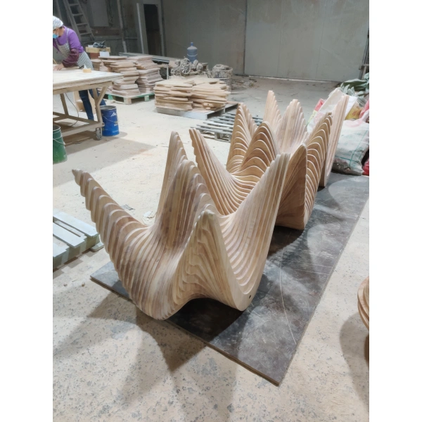 Sliced Tea Table