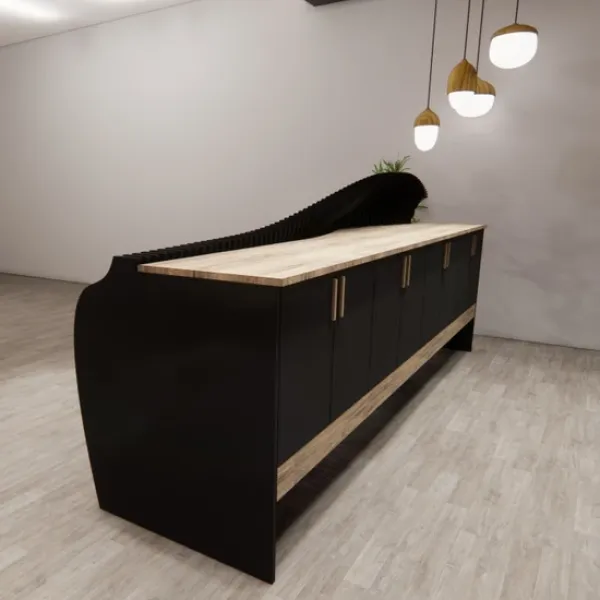 Reception desk