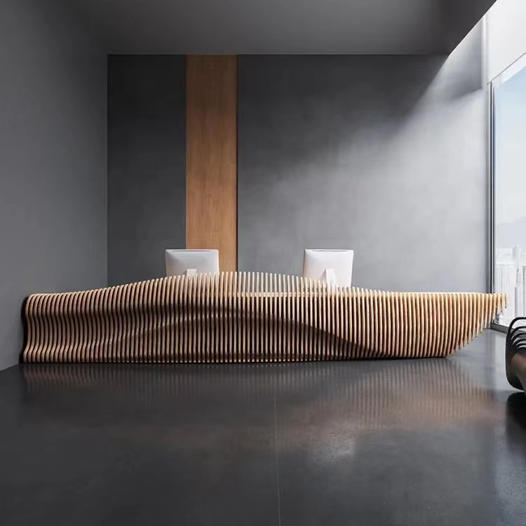 Reception desk