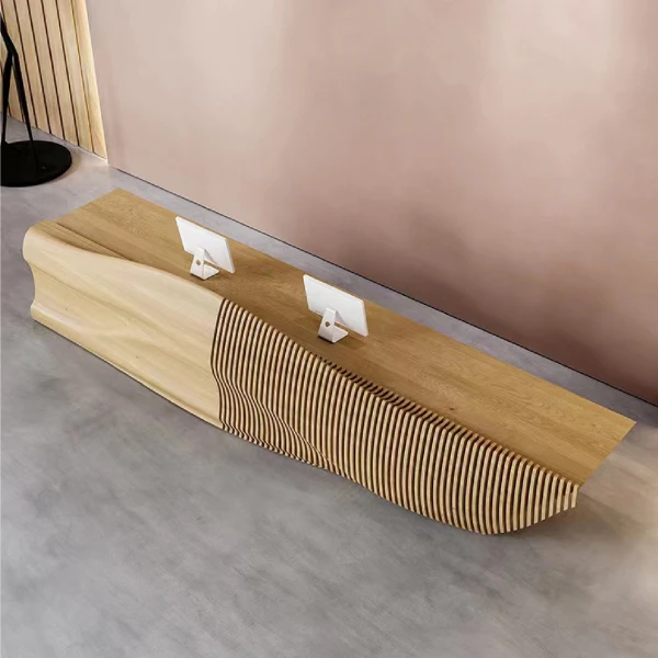 Reception desk