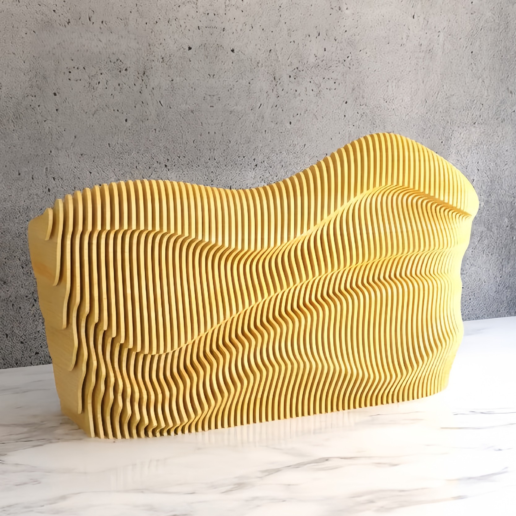 Reception desk