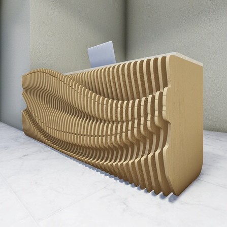 Reception desk