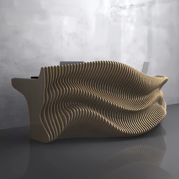 Reception desk