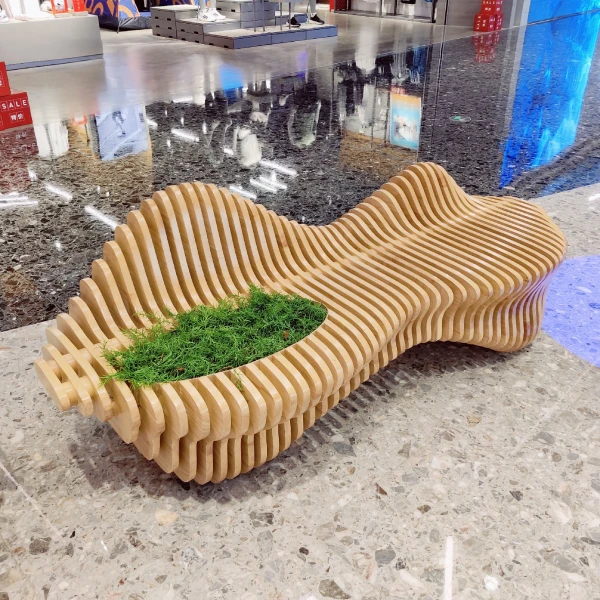 Seat planters