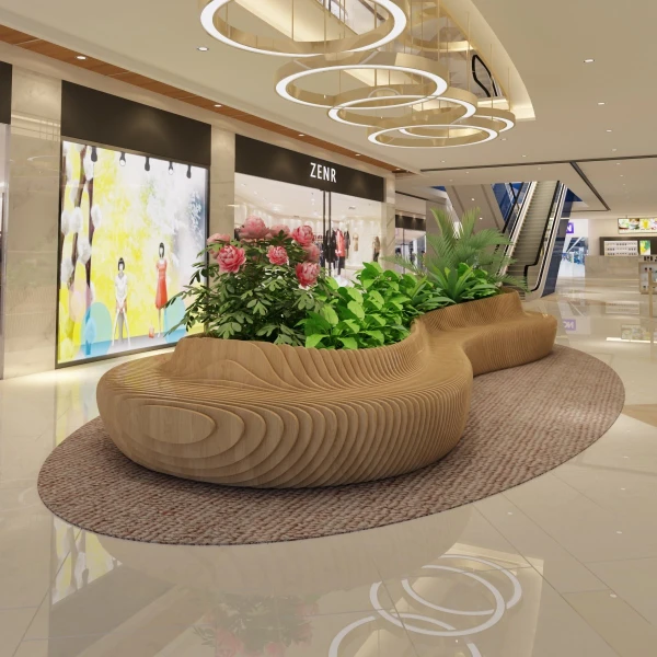 Seat planters