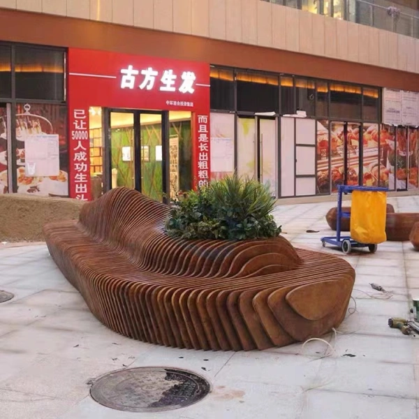 Seat planters