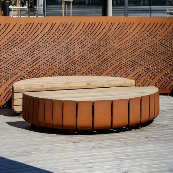 Seat planters